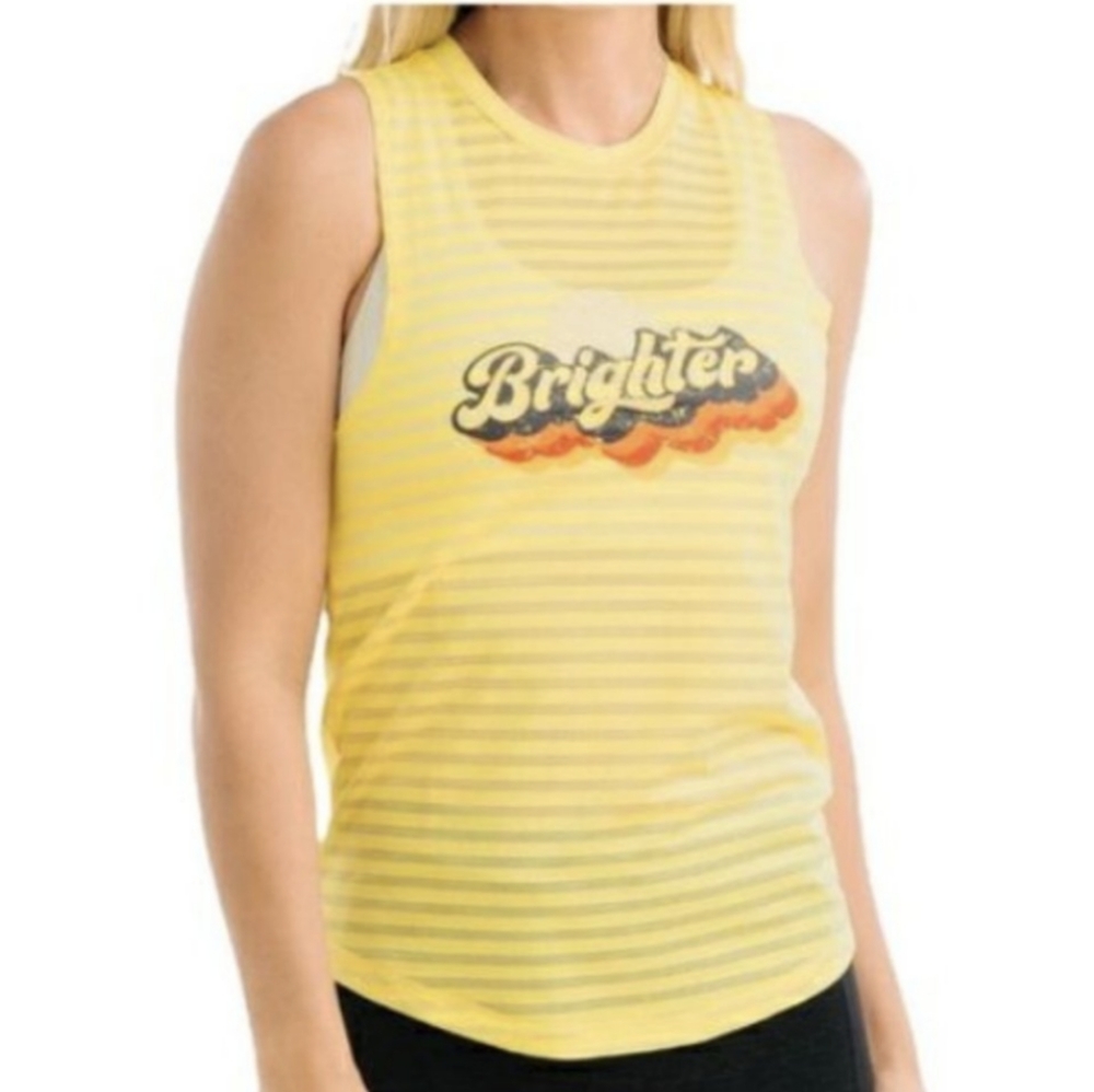 ZYIA Active Nimbus Brighter Tank Top Size Large